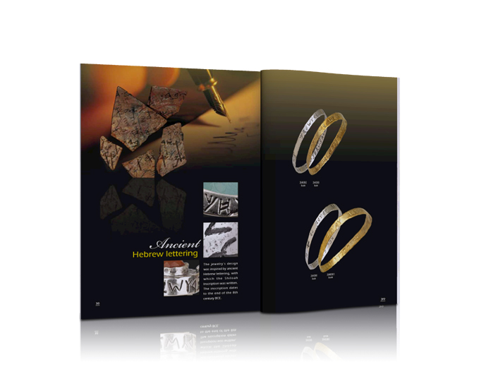 קטלוג מוצרים לשוק הבינלאומי 2012