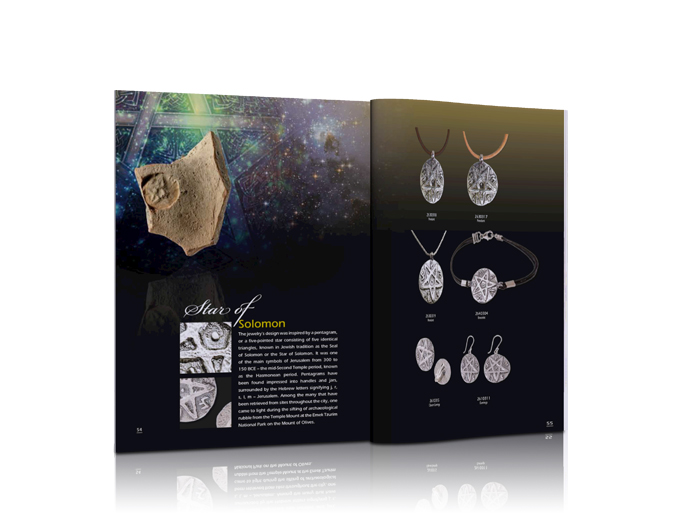 קטלוג מוצרים לשוק הבינלאומי 2012