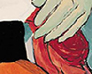 עיצוב ספר אומנות של הציירת פליס פזנר מלכין