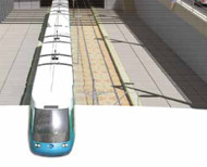 עיצוב ופרסום בפרויקט ליווי עבודות הקמת הרכבת הקלה בגוש דן של חברת נתע