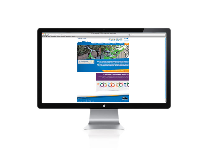 עיצוב אתר אינטרנט Busline להסברת שינויי קווי אוטובוס בגוש דן