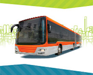 קמפיין פתרונות תחבורה ציבורית לעבודות הרכבת הקלה בתל-אביב 