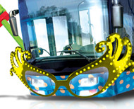 פרסום שינויי תחבורה בחג פורים