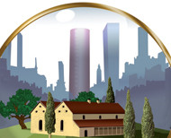 עיצוב חוברת שיווק גני שרונה