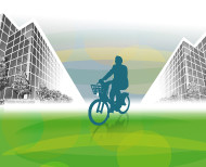 עיצוב מוצרי שיווק לתחרות משלבים לירוק משרד התחבורה