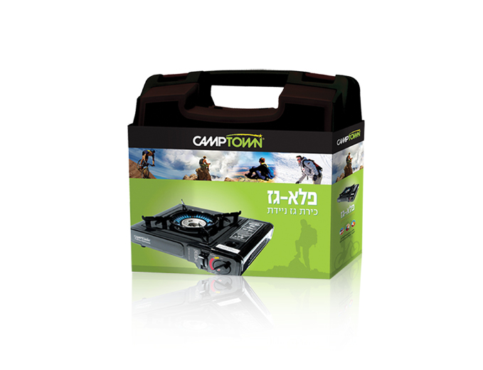 עיצוב אריזת מוצר camptown -כיריים ניידים