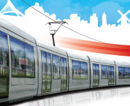 השקת נסיעות ההרצה - הרכבת הקלה