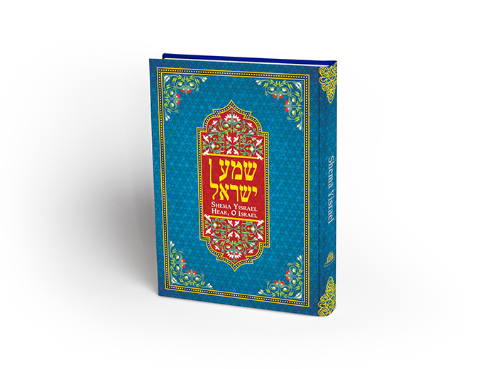 עיצוב סידור תפילה לקהילת Temple Israel- כריכה