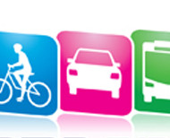 מיתוג צוות תוכנית אב לתחבורה ועיצוב חומרי תדמית כלליים